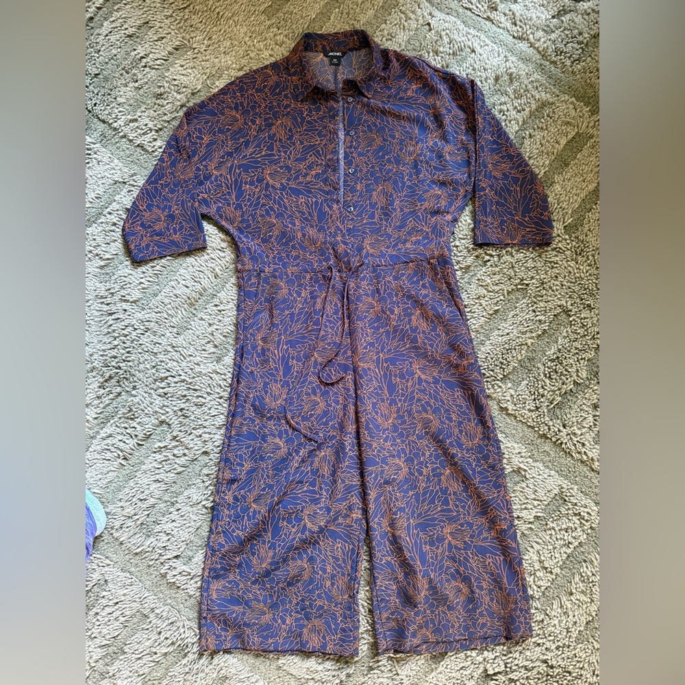 Monki Modern Botanical Jumpsuit - Picture 2 of 5
